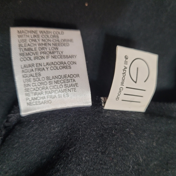 Sold! NFL Official Carolina Panther Track Jacket Full Zip Mens 5XL Big and Tall - Picture 5 of 11